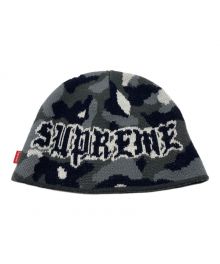 SUPREME（シュプリーム）の古着「PARIS CAMO BEANIE」｜グレー