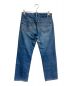 LEVI'S (リーバイス) デニムパンツ　ボタン裏520 USA製　501-0115 ライトインディゴ サイズ:32：6000円