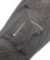 中古・古着 Vaporize (ヴェイパライズ) Cargo Flare Pants　11-24-0295-052 ブラック サイズ:L：5000円