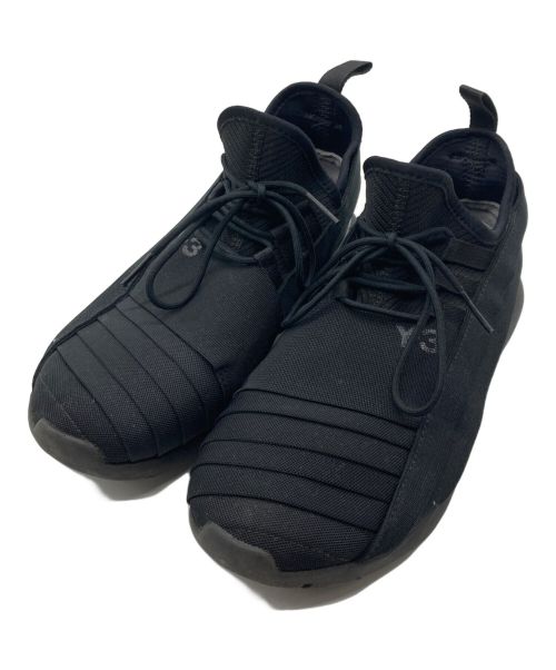 Y-3（ワイスリー）Y-3 (ワイスリー) adidas (アディダス) ローカットスニーカー CG3191 ブラック サイズ:22.5cmの古着・服飾アイテム