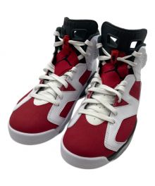 NIKE（ナイキ）の古着「Air Jordan 6 "Carmine" AIR JORDAN6 CT8529-106」｜ホワイト×レッド