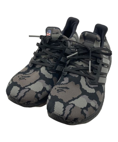 adidas（アディダス）adidas (アディダス) ULTRA BOOST BAPE G54784 ブラック サイズ:26cmの古着・服飾アイテム