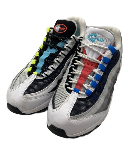 NIKE（ナイキ）NIKE (ナイキ) AIR MAX 95 QS CJ589-001 ホワイト×ブラック サイズ:26cmの古着・服飾アイテム