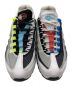 中古・古着 NIKE (ナイキ) AIR MAX 95 QS CJ589-001 ホワイト×ブラック サイズ:26cm：5000円