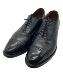 Allen Edmonds（アレン エドモンズ）の古着「ストレートチップ レザーシューズ　D5705」｜ブラック