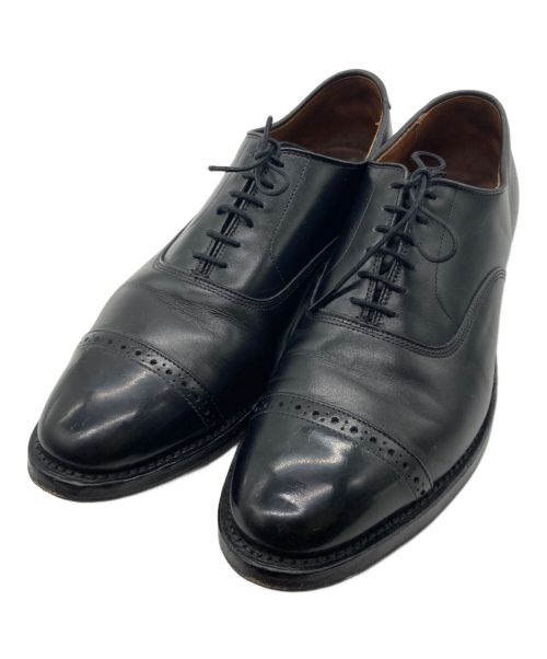 Allen Edmonds（アレン エドモンズ）Allen Edmonds (アレン エドモンズ) ストレートチップ レザーシューズ　D5705 ブラック サイズ:9の古着・服飾アイテム