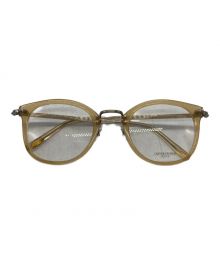 OLIVER PEOPLES（オリバーピープルズ）の古着「サングラス OP-506 SLB 雅」｜ベージュ