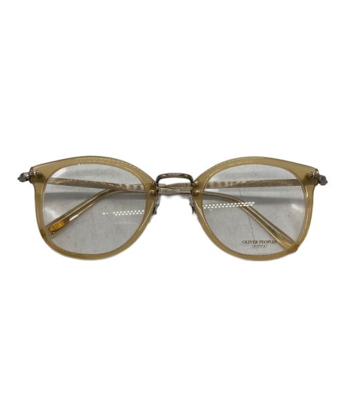 OLIVER PEOPLES（オリバーピープルズ）OLIVER PEOPLES (オリバーピープルズ) サングラス OP-506 SLB 雅 ベージュ サイズ:49□24　142の古着・服飾アイテム