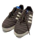 adidasアディダス）の古着「GAZELLE TEAM JH8826」｜ブラウン