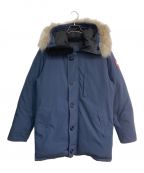 CANADA GOOSEカナダグース）の古着「JASPER PARKA ダウンコート　3438JM R」｜ネイビー