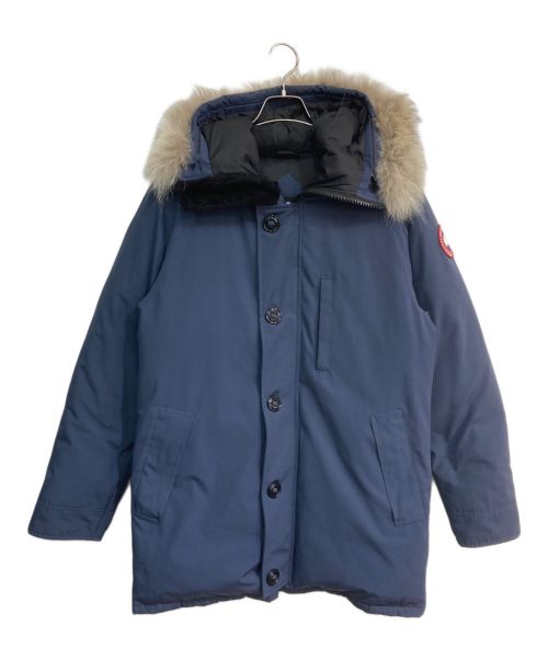 CANADA GOOSE（カナダグース）CANADA GOOSE (カナダグース) JASPER PARKA ダウンコート　3438JM R ネイビー サイズ:Lの古着・服飾アイテム