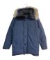 CANADA GOOSE（カナダグース）の古着「JASPER PARKA ダウンコート　3438JM R」｜ネイビー