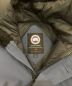 中古・古着 CANADA GOOSE (カナダグース) JASPER PARKA ダウンコート　3438JM R ネイビー サイズ:L：40000円