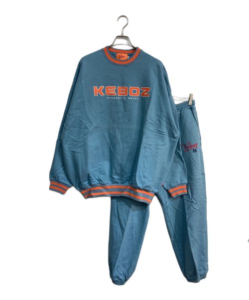 KEBOZ（ケボズ）KEBOZ (ケボズ) スウェットセットアップ ブルー サイズ:Lの古着・服飾アイテム