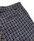 中古・古着 Needles (ニードルズ) Basic Trouser Fancy Tweed HW098 ネイビー×グレー サイズ:S：8000円