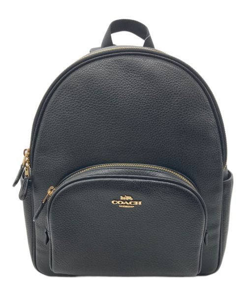 COACH（コーチ）COACH (コーチ) レザーリュック　5666 ブラック サイズ:-の古着・服飾アイテム