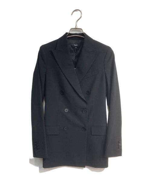 theory（セオリー）theory (セオリー) DB Tailor JKT Tailor　104104102 ブラック サイズ:00 未使用品の古着・服飾アイテム