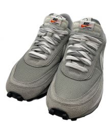 NIKE×sacai×FRAGMENT（ナイキ×サカイ×フラッグメント）の古着「ローカットスニーカー LD Waffle "Light Smoke Grey"  DH2684-001」｜グレー