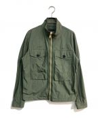 G-STAR RAWジースターロゥ）の古着「Long Pocket Track Overshirt」｜カーキ