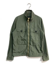 G-STAR RAW（ジースターロゥ）の古着「Long Pocket Track Overshirt」｜カーキ