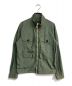 G-STAR RAW（ジースターロゥ）の古着「Long Pocket Track Overshirt」｜カーキ