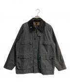 Barbour×JOURNAL STANDARDバブアー×ジャーナル スタンダード）の古着「OS OLD BEDALE　4360072」｜グレー