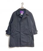 THE NORTHFACE PURPLELABEL×BEAMSザ・ノースフェイス パープルレーベル×ビームス）の古着「別注ステンカラーコート　NY2164N」｜ネイビー