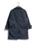 THE NORTHFACE PURPLELABEL (ザ・ノースフェイス パープルレーベル) BEAMS (ビームス) 別注ステンカラーコート　NY2164N ネイビー サイズ:M：14000円