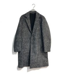 UNITED ARROWS TOKYO（ユナイテッドアローズトウキョウ）の古着「ボンディング チェスターコート　1125-199-7328」｜グレー