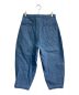 THE NORTHFACE PURPLELABEL (ザ・ノースフェイス パープルレーベル) Denim Field Wide Cropped Pants　NT5104N ライトインディゴ サイズ:32：12000円