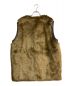 Ameri (アメリ) UND REVERSIBLE MOTTLED FUR VEST ブラウン サイズ:Free 未使用品：11000円