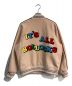 Supreme (シュプリーム) Jamie Reid (ジェイミー・リード) It's All Bollocks Varsity Jacket　 21SS  ピンク サイズ:M：27000円