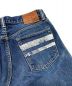 中古・古着 MOMOTARO JEANS (桃太郎ジーンズ) 出陣スリムストレート ボタンフライ デニムパンツ　0205SP インディゴ サイズ:W31：7000円