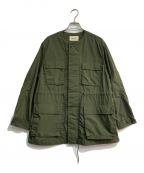 BEAMS BOYビームスボーイ）の古着「ソロテックス BDU ジャケット　13-18-1175-120」｜オリーブ