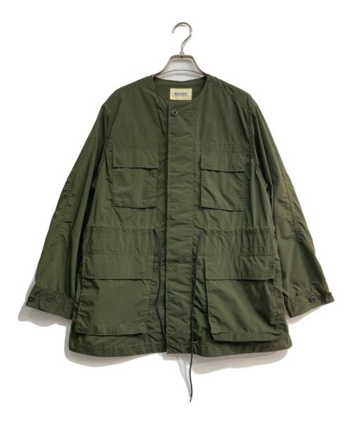 BEAMS BOY（ビームスボーイ）BEAMS BOY (ビームスボーイ) ソロテックス BDU ジャケット　13-18-1175-120 オリーブ サイズ:1の古着・服飾アイテム