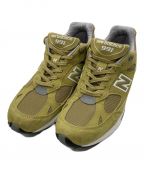 NEW BALANCEニューバランス）の古着「ローカットスニーカー」｜グリーン