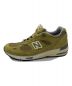 NEW BALANCE (ニューバランス) ローカットスニーカー グリーン サイズ:27.5cm：14000円