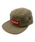 SUPREME（シュプリーム）の古着「washed canvas camp cap」｜グリーン