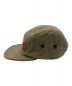 SUPREME (シュプリーム) washed canvas camp cap グリーン：8000円