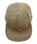 中古・古着 SUPREME (シュプリーム) washed canvas camp cap グリーン：8000円