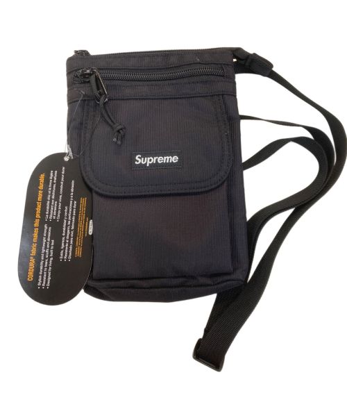 SUPREME（シュプリーム）SUPREME (シュプリーム) Shoulder bag ブラック 未使用品の古着・服飾アイテム