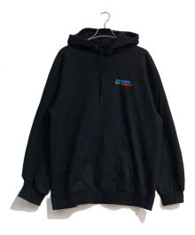 doublet（ダブレット）の古着「HIDDEN CHAOS EMBROIDERY HOODIE　20SS　20SS25CS148」｜ブラック