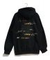 doublet (ダブレット) HIDDEN CHAOS EMBROIDERY HOODIE　20SS　20SS25CS148 ブラック サイズ:M：10000円