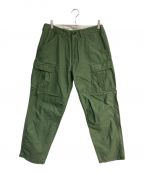 Liberaidersリベレイダース）の古着「6 POCKET ARMY PANTS　747032003」｜グリーン