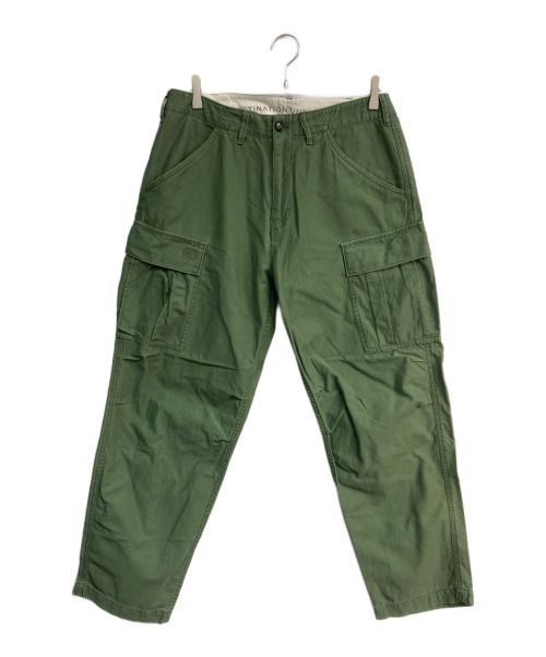 Liberaiders（リベレイダース）Liberaiders (リベレイダース) 6 POCKET ARMY PANTS　747032003 グリーン サイズ:Mの古着・服飾アイテム