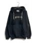 Adish（アディッシュ）の古着「Wared Lokiya Tassels Hoodie」｜ブラック