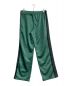 Needles (ニードルズ) Track Pant Poly Smooth 23SS　MR286 グリーン×パープル サイズ:M：12000円