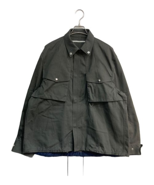 Tamme（タム）Tamme (タム) B.A BLOUSON ジャケット　22S0009 グレー サイズ:Lの古着・服飾アイテム