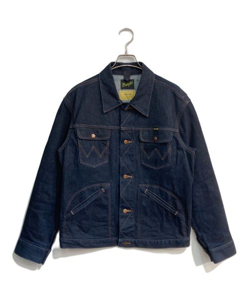 Wrangler（ラングラー）Wrangler (ラングラー) SEVENBYSEVEN (セブンバイセブン) デニムジャケット　WS9325 インディゴ サイズ:Lの古着・服飾アイテム