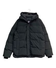 CANADA GOOSE（カナダグース）の古着「MacMillan Parka Black Label　2080MB」｜ブラック